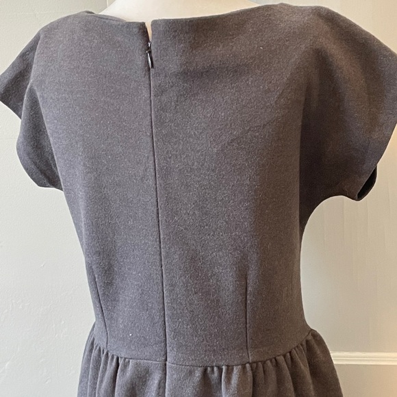 🌸JCrew gray dress - Picture 7 of 12